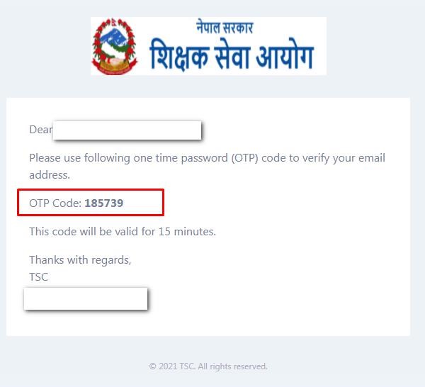 Shikshak Sewa Aayog Online Application Form